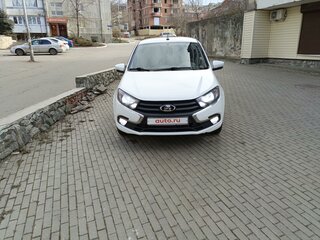 2022 Lada (ВАЗ) Granta I Рестайлинг, белый, 700000 рублей, вид 1
