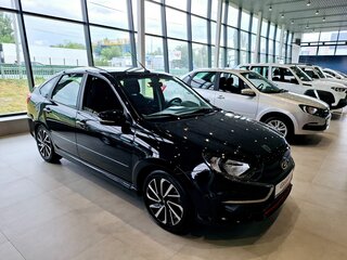 2025 Lada (ВАЗ) Granta Sport I Рестайлинг, чёрный, 1579000 рублей, вид 1