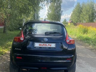2014 Nissan Juke I Рестайлинг, чёрный, 1099000 рублей, вид 2