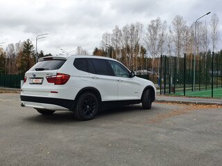 2013 BMW X3 20d xDrive II (F25), белый, 1500000 рублей, вид 5