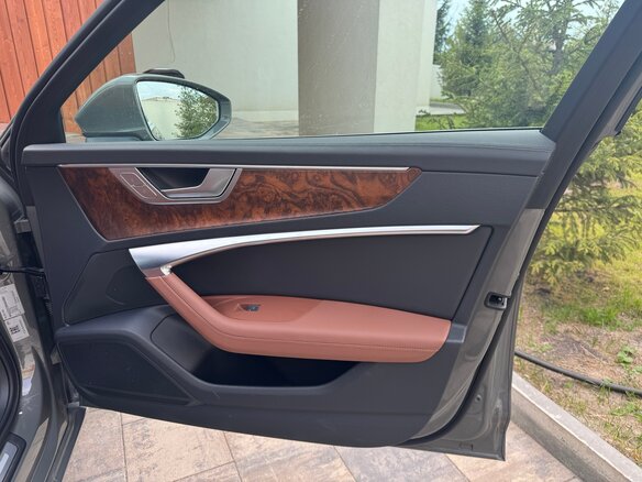 2022 Audi A6 45 TFSI V (C8), серый, 5100000 рублей - вид 10
