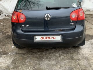 2008 Volkswagen Golf V, серый, 600000 рублей, вид 5