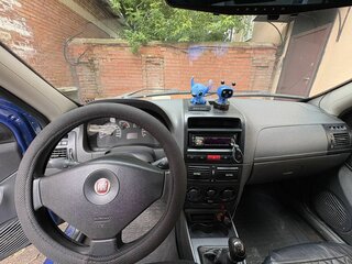 2008 Fiat Albea I Рестайлинг, синий, 320000 рублей, вид 4