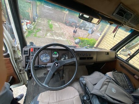 1992 Mercedes-Benz 817, белый, 680000 рублей, вид 5