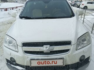 2011 Chevrolet Captiva I, белый, 1100000 рублей, вид 1