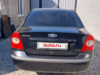 2005 Ford Focus II, чёрный, 300000 рублей, вид 3