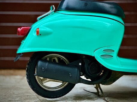 2025 Honda Giorno, зелёный, 90000 рублей, вид 4
