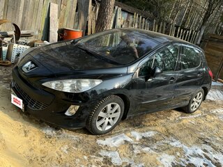 2011 Peugeot 308 I, чёрный, 690000 рублей, вид 3