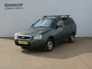 2012 Lada (ВАЗ) Priora I, зелёный, 209000 рублей, вид 1