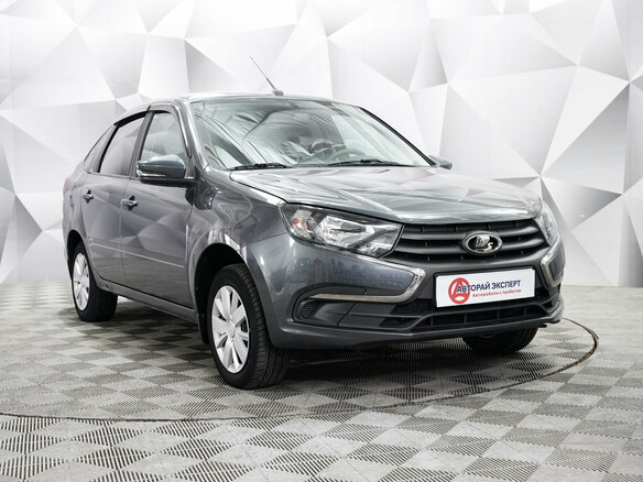 2022 Lada (ВАЗ) Granta I Рестайлинг, серый - вид 6