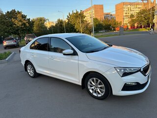 2022 Skoda Rapid II, белый, 2100000 рублей, вид 2