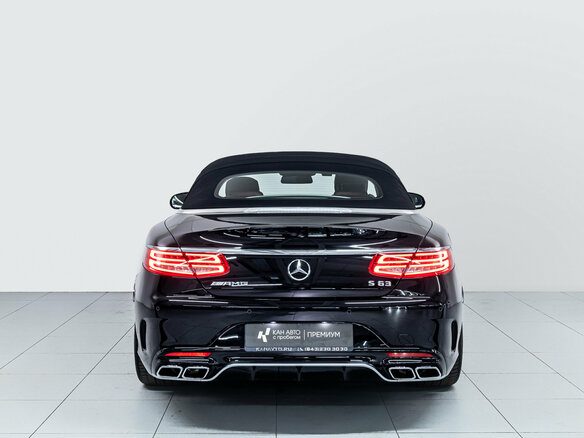 2017 Mercedes-Benz S-Класс AMG 63 AMG III (W222, C217), чёрный, 14989000 рублей - вид 8