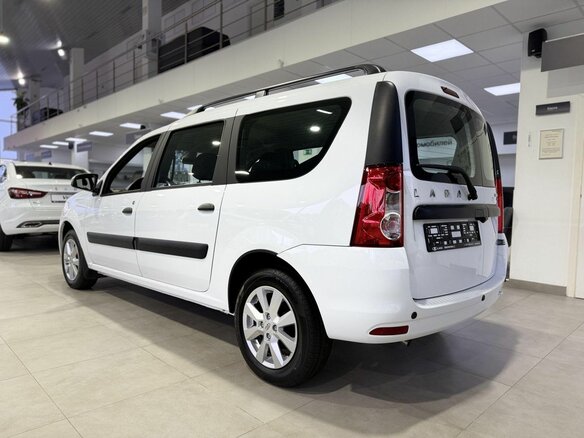 2026 Lada (ВАЗ) Largus I Рестайлинг, белый, 1892000 рублей - вид 8