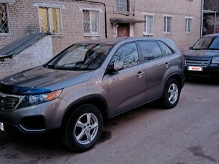 2011 Kia Sorento II, серебристый, 1050000 рублей, вид 2