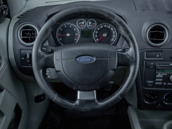 2007 Ford Fusion I Рестайлинг, чёрный, 250000 рублей - вид 7