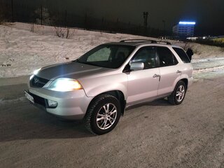 2004 Acura MDX I, серебристый, 1150000 рублей, вид 1