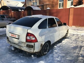 2010 Lada (ВАЗ) Priora I, белый, 470000 рублей, вид 3