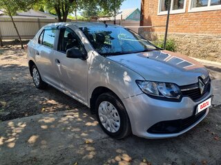2014 Renault Logan II, серый, 650000 рублей, вид 2