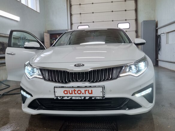 2019 Kia K5 II, белый, 2375000 рублей - вид 15