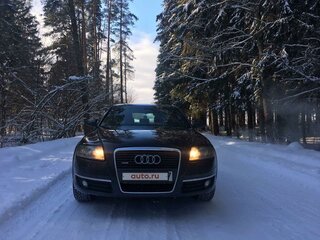 2004 Audi A6 III (C6), чёрный, 597535 рублей, вид 1