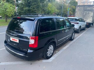 2012 Chrysler Voyager Grand V Рестайлинг, чёрный, 1370000 рублей, вид 5