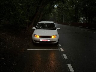 2011 Lada (ВАЗ) Kalina I, белый, 350000 рублей, вид 4