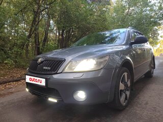2012 Skoda Octavia Scout II (A5) Рестайлинг, серый, 1300000 рублей, вид 3