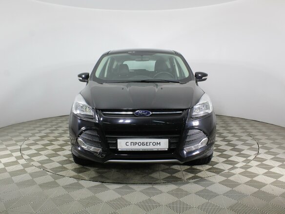 2016 Ford Kuga II, чёрный - вид 1
