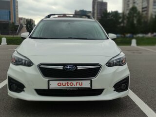 2019 Subaru Impreza V, белый, 1550000 рублей, вид 2