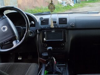 2006 SsangYong Rexton I, серебристый, 750000 рублей, вид 5