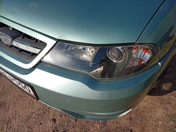 2009 Daewoo Nexia I Рестайлинг, зелёный, 165000 рублей - вид 12