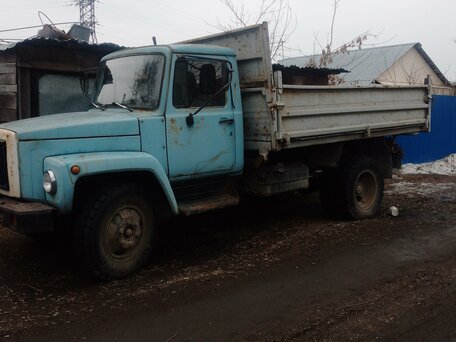 1993 ГАЗ 3307, голубой, 300000 рублей, вид 2