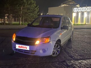 2012 Lada (ВАЗ) Granta I, белый, 119000 рублей, вид 1