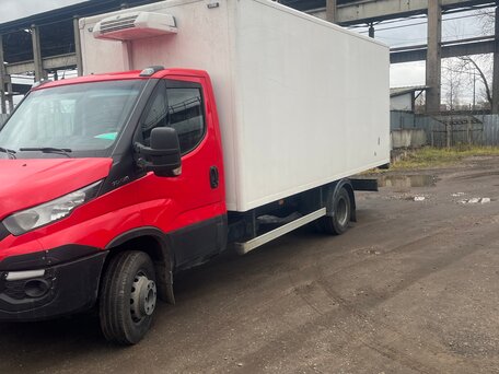 2017 Iveco Daily, красный, 1600000 рублей, вид 2