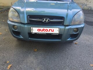 2008 Hyundai Tucson I, голубой, 600000 рублей, вид 1