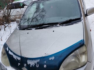 2002 Toyota Prius I Рестайлинг (XW10), серый, 350000 рублей, вид 1