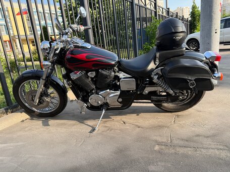 2004 Honda VT 750, чёрный, 410000 рублей, вид 3