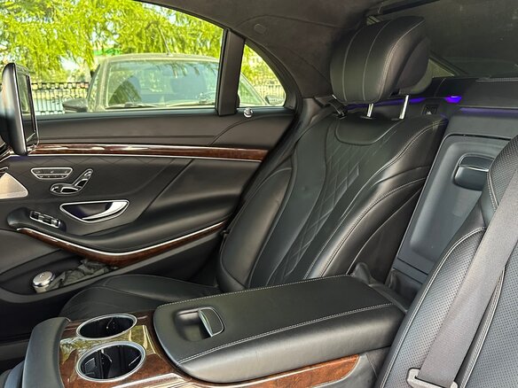 2015 Mercedes-Benz S-Класс 500 Long VI (W222, C217), чёрный, 2600000 рублей - вид 12