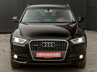 2014 Audi Q3 I (8U), чёрный, 1690000 рублей, вид 2