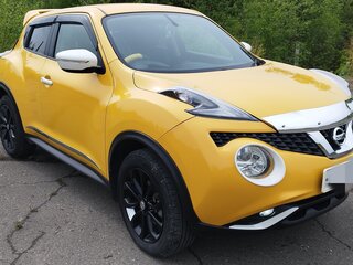2014 Nissan Juke I Рестайлинг, жёлтый, 1000000 рублей, вид 4