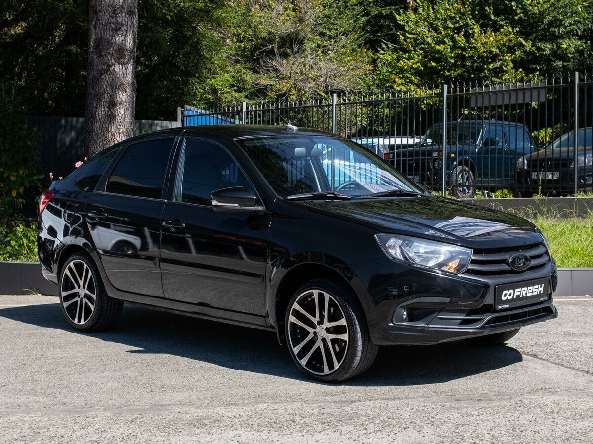 Открыть фотографии: Lada (ВАЗ) Granta I Рестайлинг