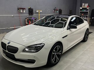 2013 BMW 6 серии 640i xDrive III (F06/F13/F12), белый, 3000000 рублей, вид 2