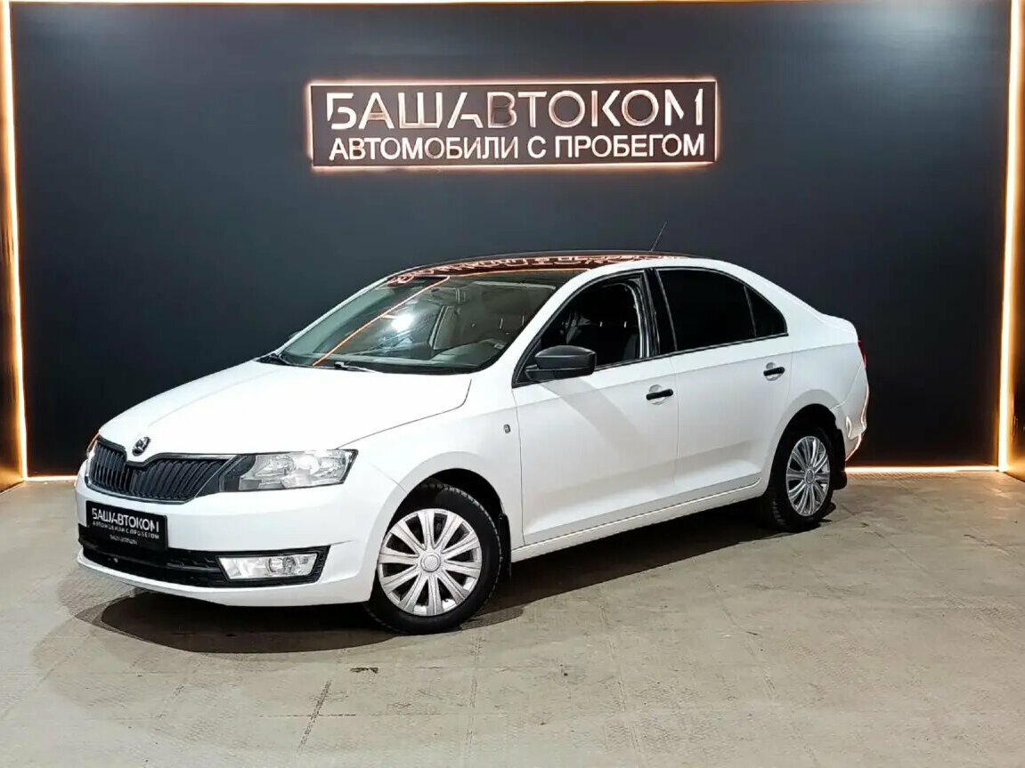 Открыть фотографии: Skoda Rapid I