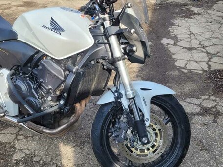 2012 Honda CB 600F Hornet, белый, 600000 рублей, вид 3