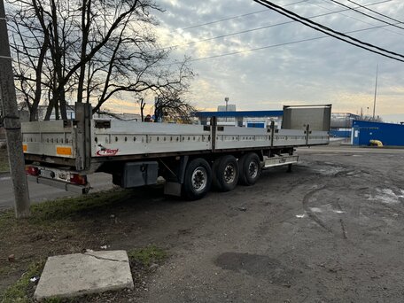 2011 Fliegl SDS 350, серебристый, 750000 рублей, вид 5