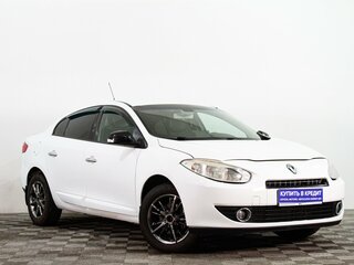 2012 Renault Fluence I, белый, 599000 рублей, вид 1