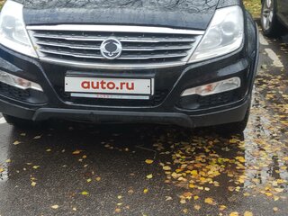 2012 SsangYong Rexton III, чёрный, 1800000 рублей, вид 1