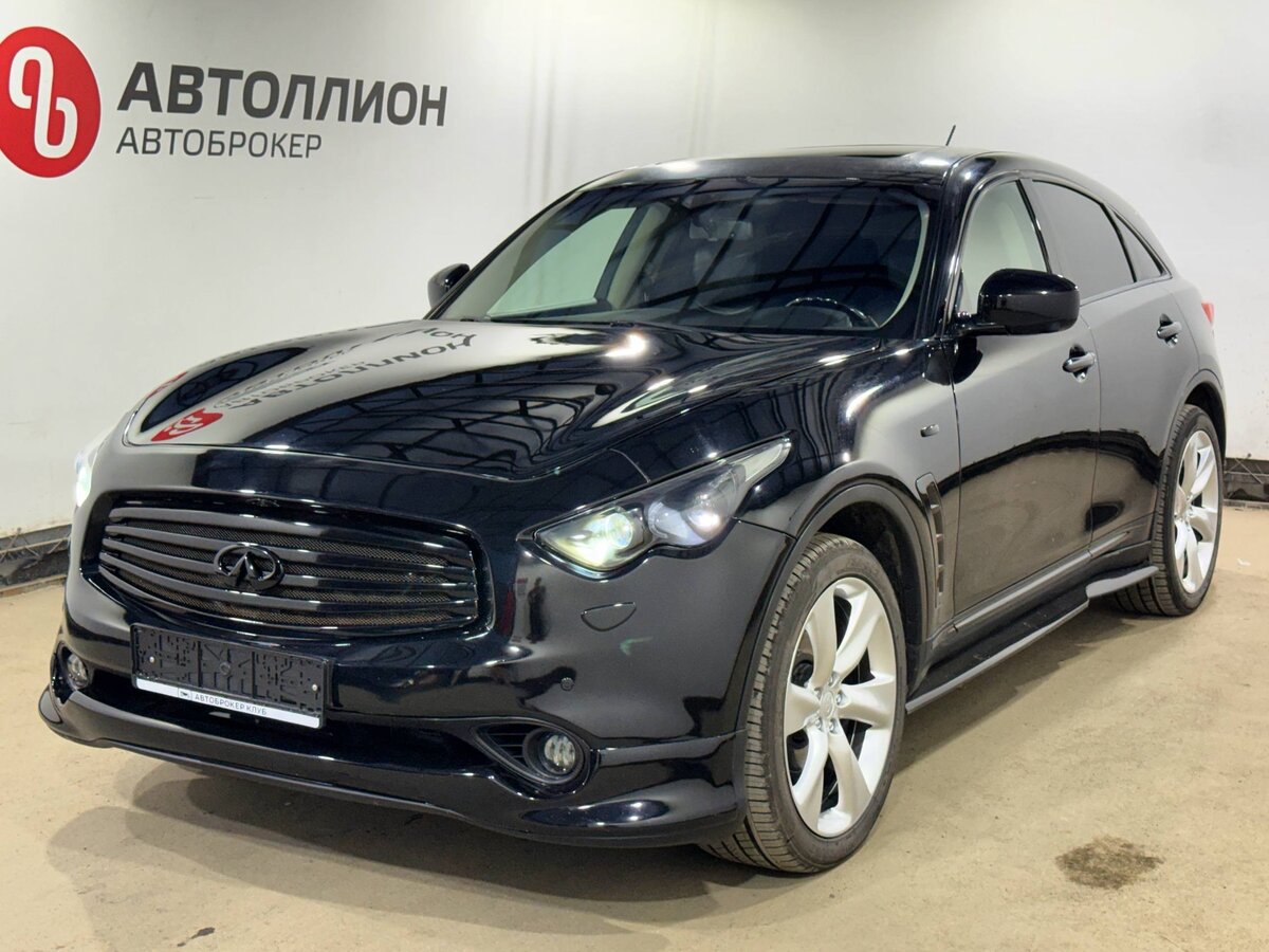 Открыть фотографии: Infiniti FX II (S51)