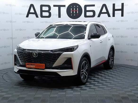 2024 Changan UNI-S I, белый