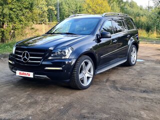 2012 Mercedes-Benz GL-Класс 350 I (X164) Рестайлинг, чёрный, 1800000 рублей, вид 1